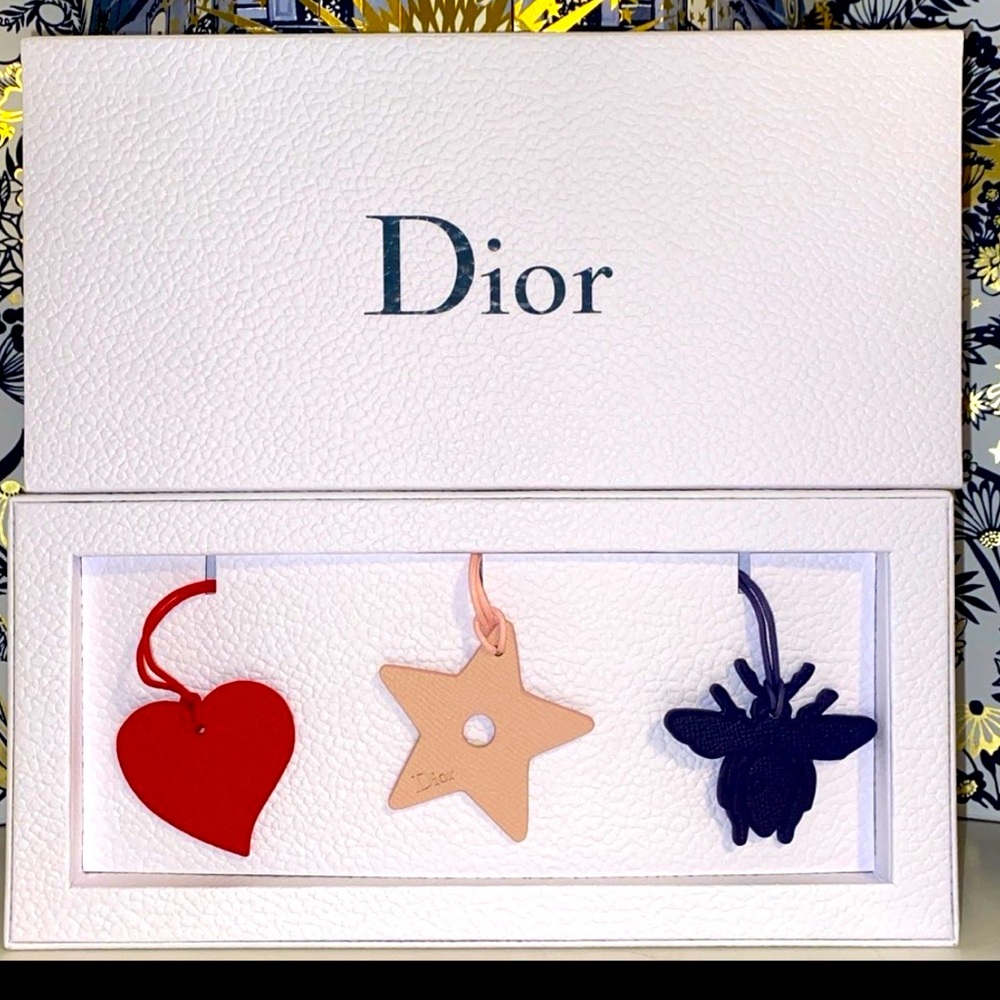 Dior bag charms